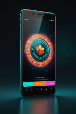 Smartphone mit Betpanda Casino-App