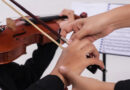 Уроки гри на скрипці з Олегом Кицкаєм